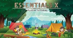 Plugin tutorial - Essentials X
