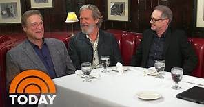 Jeff Bridges, John Goodman And Steve Buscemi Talk ‘The Big Lebowski’ In Extended Inteview | TODAY
