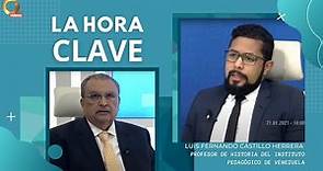 GV La Hora Clave | Entrevista con José Félix Rivas
