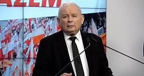 Jarosław Kaczyński do dziennikarza TVP Info: ja z wami nie rozmawiam