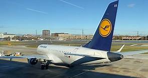 Trip Report: Lufthansa CityLine Embraer 190 London City - Frankfurt (Economy)