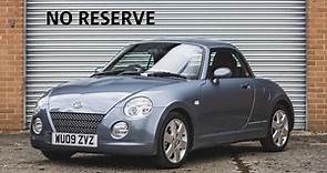 2009 Daihatsu Copen Roadster  For Sale by Auction