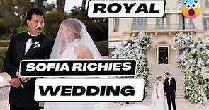 EXCLUSIVE: Inside Sofia Richie & Elliot Grainge's Wedding - Royal Wedding of 2023