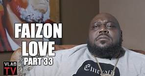 Faizon Love on Former Compton Mayor Omar Bradley Accusing Vlad of Talking S*** About Him (Part 33)