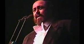 Luciano Pavarotti: Santiago, Chile 1991