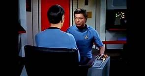 Spock - McCoy banter and friendship Part 6