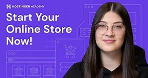Create an Online Store EFFORTLESSLY With Hostinger Website Builder Powered By AI