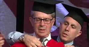 Lawrence Rossy receives honorary doctorate from McGill