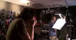 Trey Parker & Bill Hader doing South Park voices