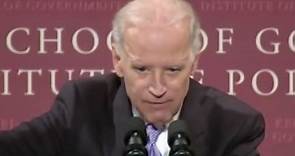 ‘Nothing special about being American’ says Joe Biden in 2014