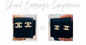 CHANEL Earrings | CC Stud Comparison