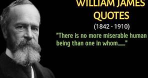 Best William James Quotes - Life Changing Quotes By William James - William James Wise Quotes