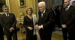 Mattarella alla Camera ardente di Gerardo Bianco