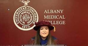 183rd Albany Medical College Commencement Ceremony