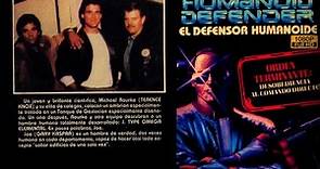 HUMANOID DEFENDER (El Defensor Humanoide) / J.O.E. AND THE COLONEL / Película Completa en Español (1985)