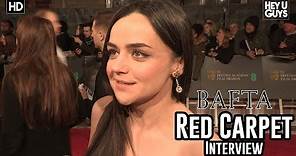 Hayley Squires - BAFTA Awards 2018 Red Carpet Interview