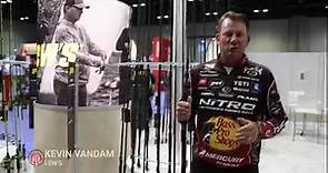 Kevin VanDam - New Signature Series rods from Lew's....