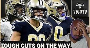 New Orleans Saints 53-man roster projection, tough cuts ahead