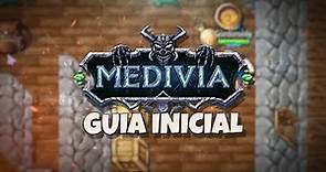 Medivia: Guia INICIAL básico | ⛏