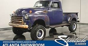 1954 GMC 100 Restomod 4X4 for sale | 6378 ATL