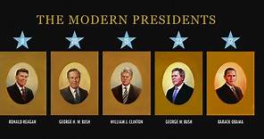Rankings of Modern Presidents