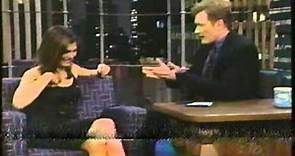 Conan O'Brien 'Paige Turco 4/23/98