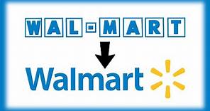 WALMART Logo Evolution