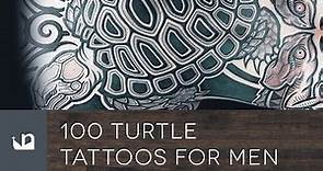 100 Turtle Tattoos For Men