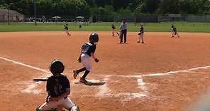 #10 Highlights - Maximus - Ramblers - 8U Baseball 2018