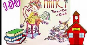 Fancy Nancy the 100th Day of School - Read Aloud Books for Toddlers, Kids & Children