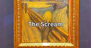 Explaining 'The Scream' and Exploring The Norway National Gallery