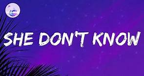 Carrie Underwood - She Don't Know (Lyrics)