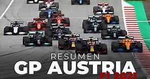 Resumen del GP de Austria - F1 2021 | Víctor Abad