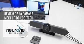 Review cámara para video conferencias MEETUP de Logitech