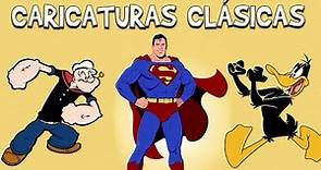 CARICATURAS CLÁSICAS PARA RECORDAR: Dibujos Animados Originales | Revivir Niñez con Nostalgía
