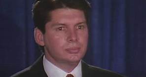 Vince McMahon pays tribute to his father during the Madison Square Garden Hall of Fame - 1984