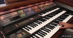 Yamaha Electone FX-20 Organ