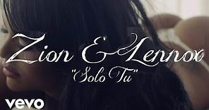 Montana the Producer presents Zion y Lennox - Solo Tu