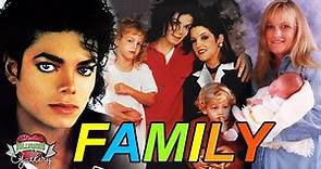 Michael Jackson Family With Parents, Wife, Son, Daughter, Brother and Sister