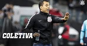 AO VIVO - Jair Ventura fala ao vivo da Arena Corinthians