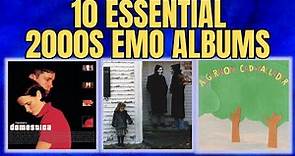 10 Essential 2000s Emo Albums