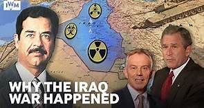 Iraq War 2003 Explained | Why Bush and Blair attacked Saddam Hussein