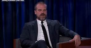 Lily Allen’s husband David Harbour reveals conversation with her daughters that pushed him to marrying her