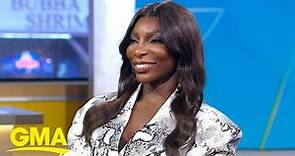 Michaela Coel talks 'Wakanda Forever' l GMA