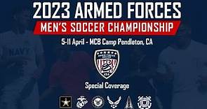 USMC v Army: 2023 Armed Forces Men's Soccer Championship Match 1