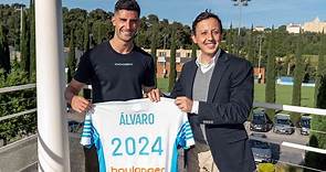 Álvaro González prolonga su contrato con el Marsella hasta 2024