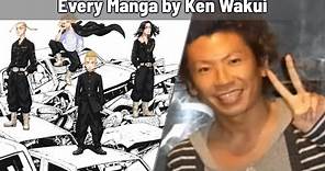 Every Manga by Ken Wakui (Tokyo Revengers)