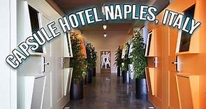 [FULL WALKTHROUGH] CAPSULE HOTEL REVIEW: BenBo At Naples, Italy Airport