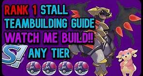 Teambuilding Guide: Stall | Pokemon Showdown