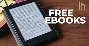 How to Read eBooks for Free